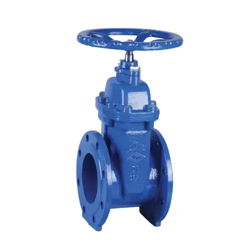 DIN F4 Фланцевой устойчивый клапан NRS Z45X PN10/16