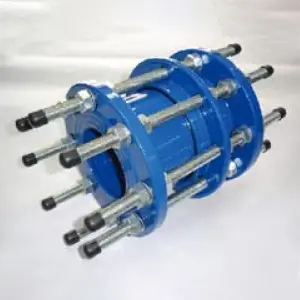 Демонтажное соединение Жесткий фланец с отверстиями до PN16