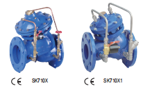 Электромагнитный регулирующий клапан