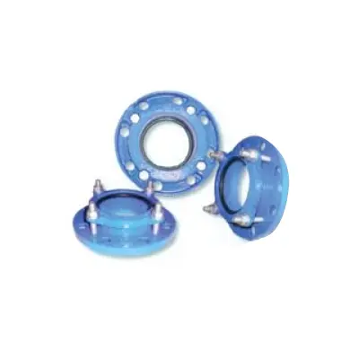 Фланцевый адаптер для труб ПВХ