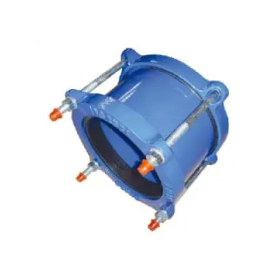 Гибкая муфта для труб из ковкого чугуна (специальная)