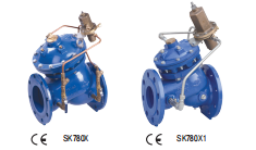 Балансировочный клапан перепада давления