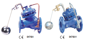 Дистанционный поплавковый регулирующий клапан